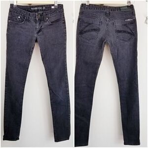 Dylan & george black skinny Jean's size 25